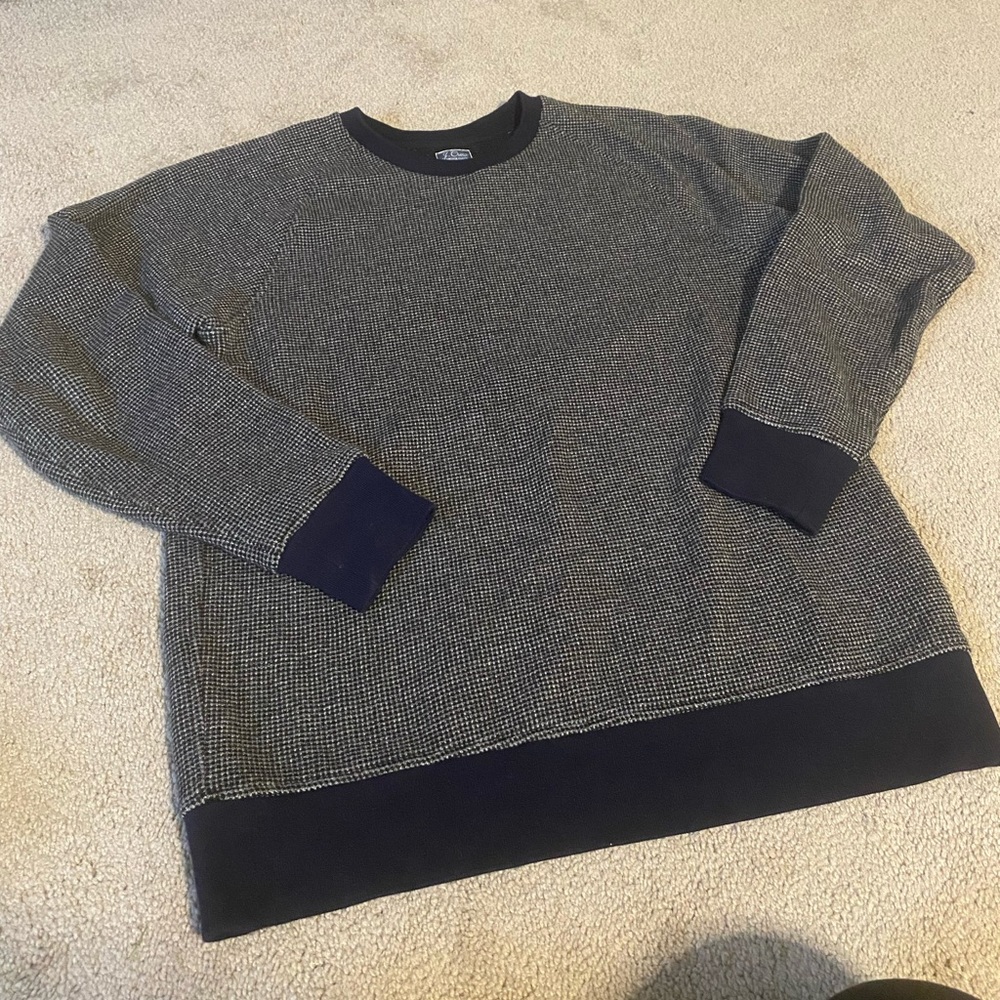 Mens JCrew crewneck sweater
